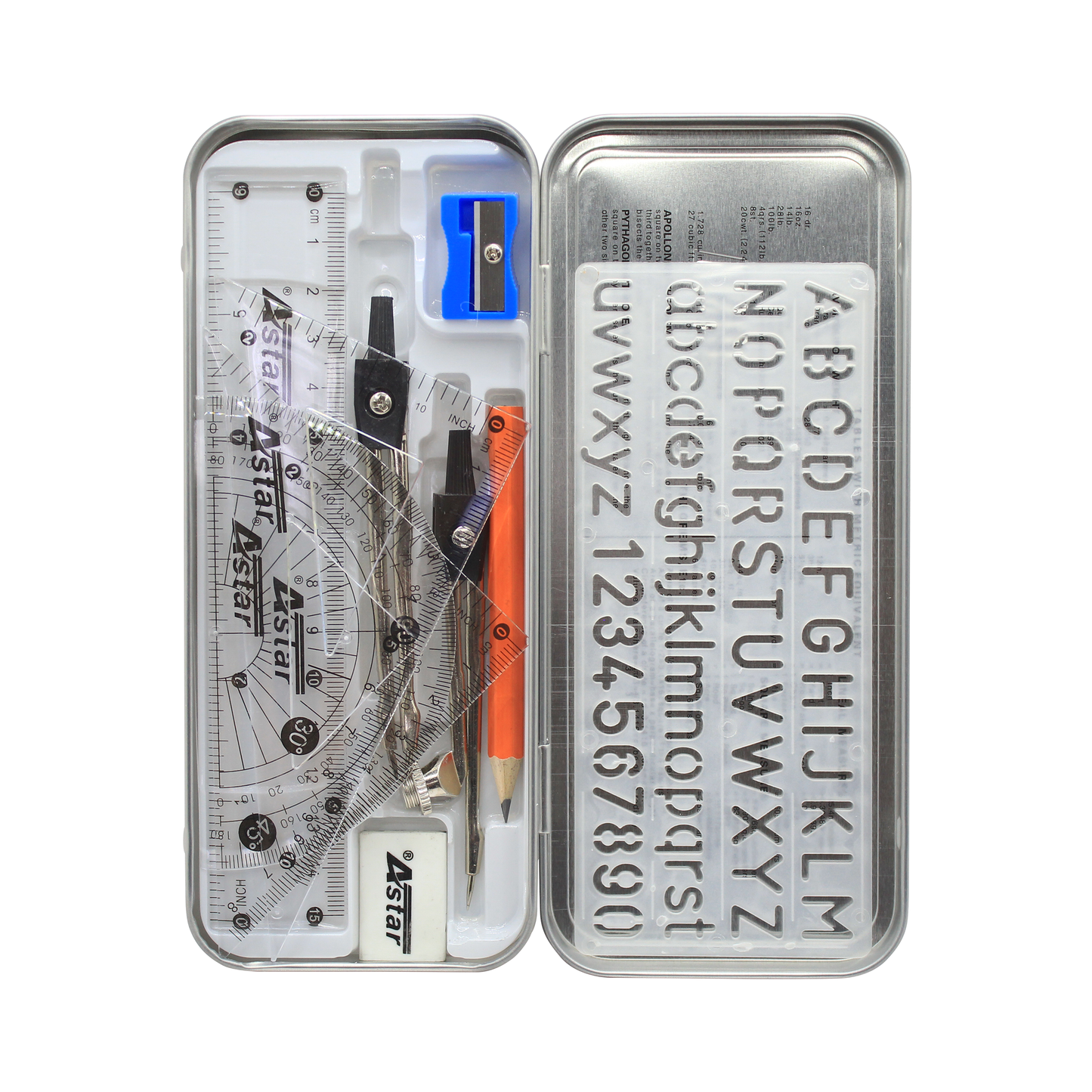 WH809 - ASTAR GEOMETRY SET (VISTA)