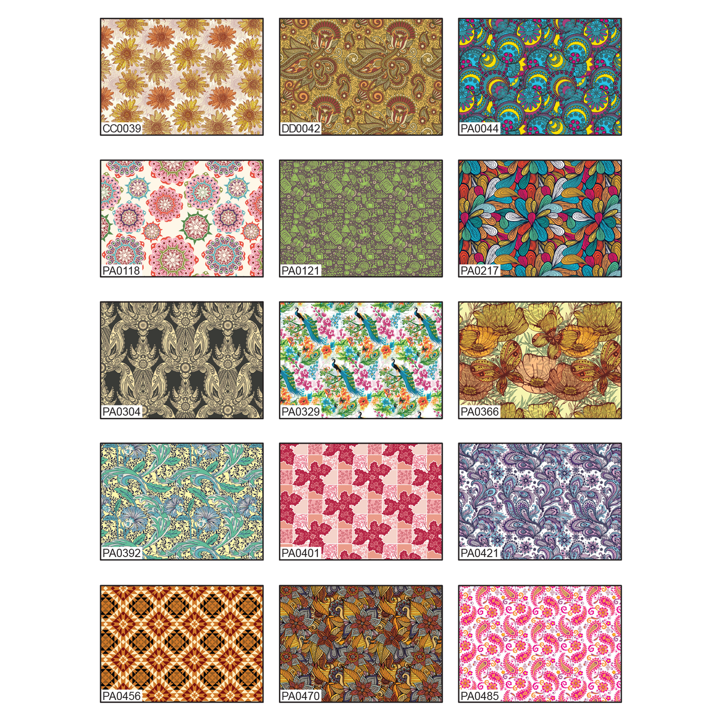 WP500-B - ASTAR BATIK WRAPPING PAPER