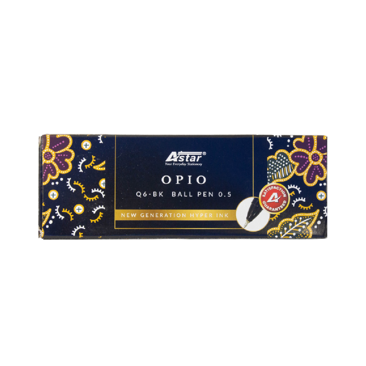 Q6-BK - ASTAR Q SERIES OPIO BALL PEN