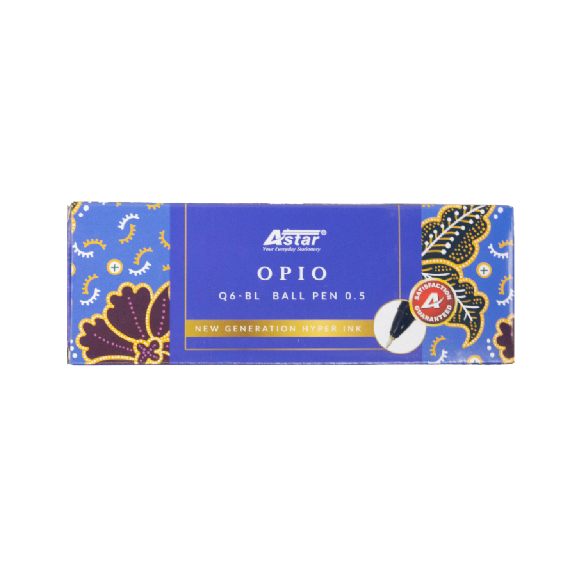 Q6-BL - ASTAR Q SERIES OPIO BALL PEN