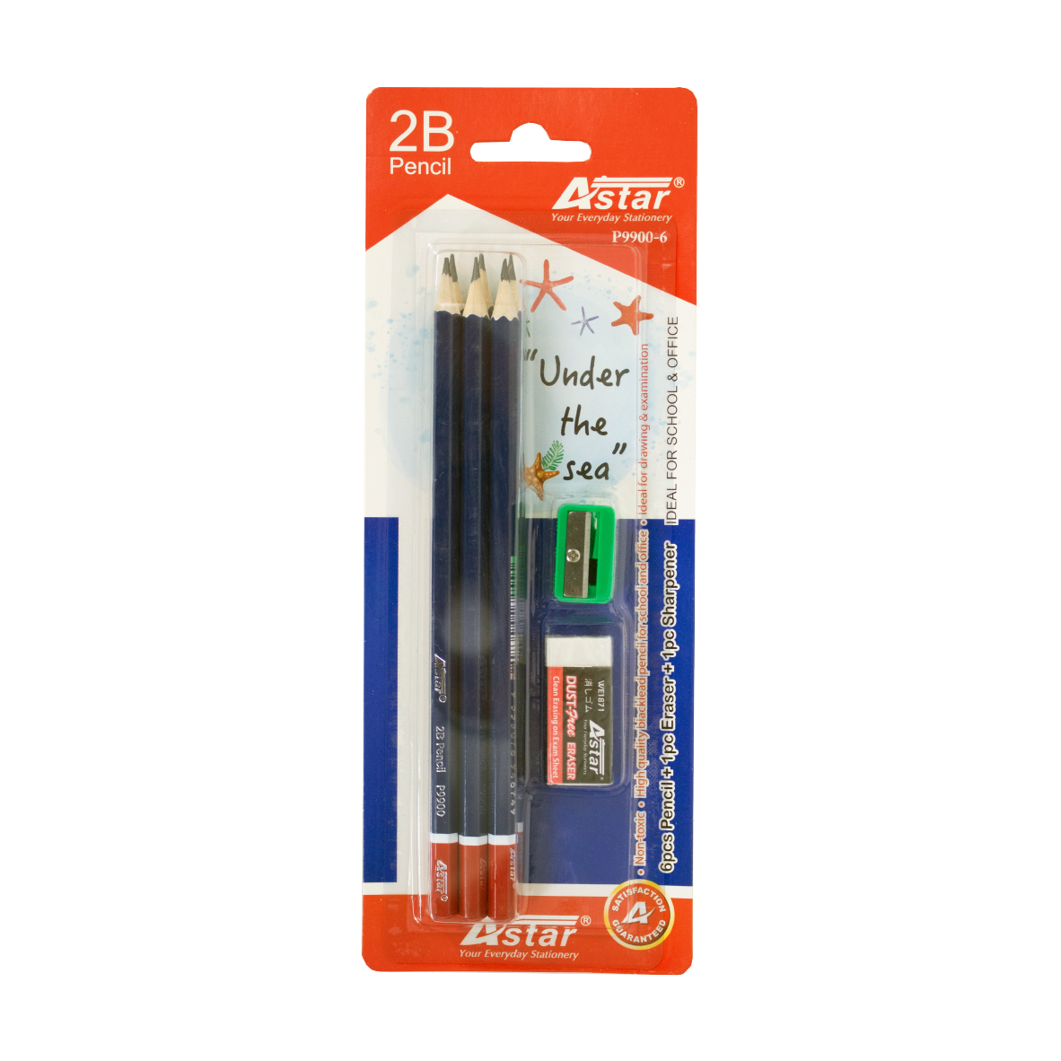 P9900-6 - ASTAR PENCIL VALUE PACK