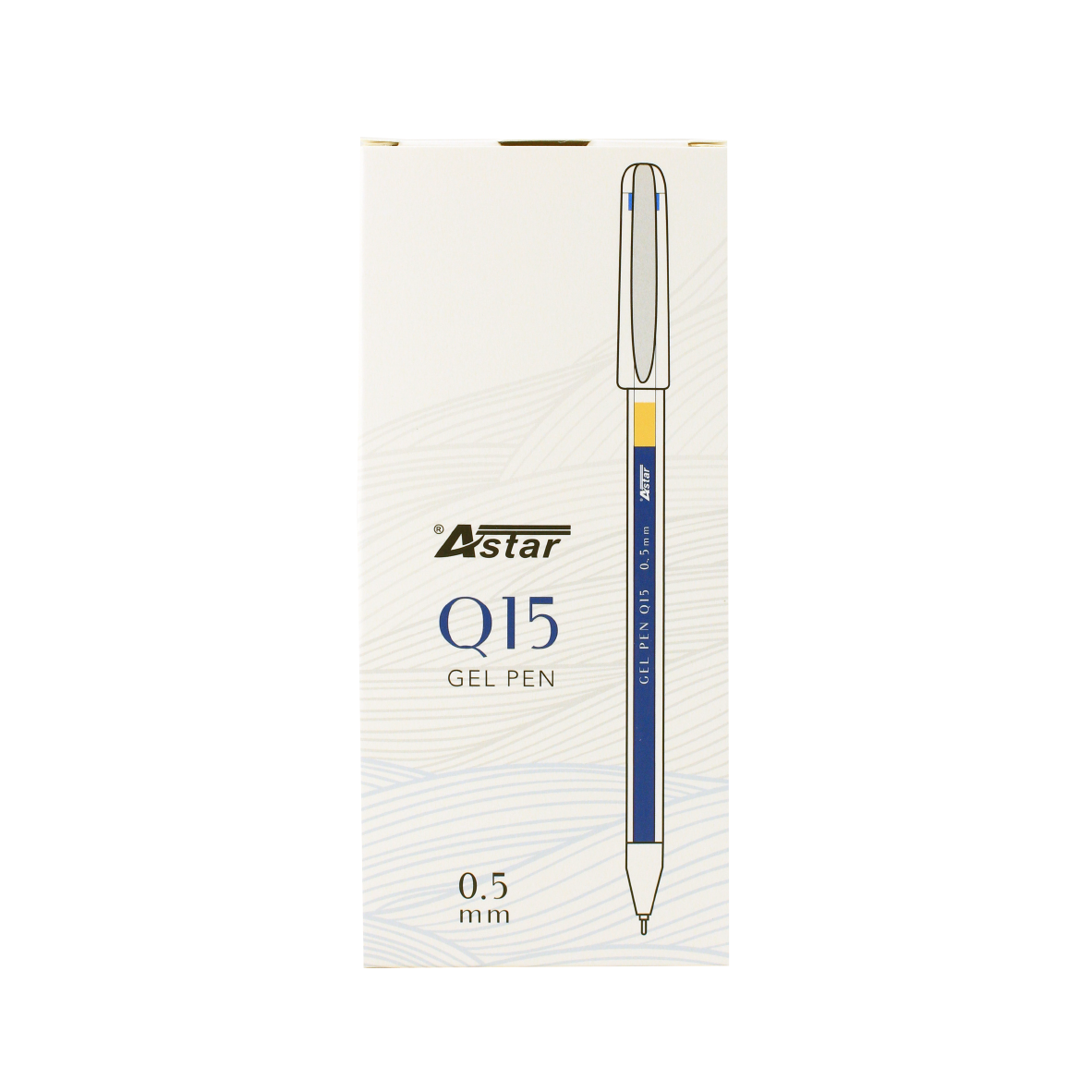 Q15-BL - ASTAR GEL INK PEN