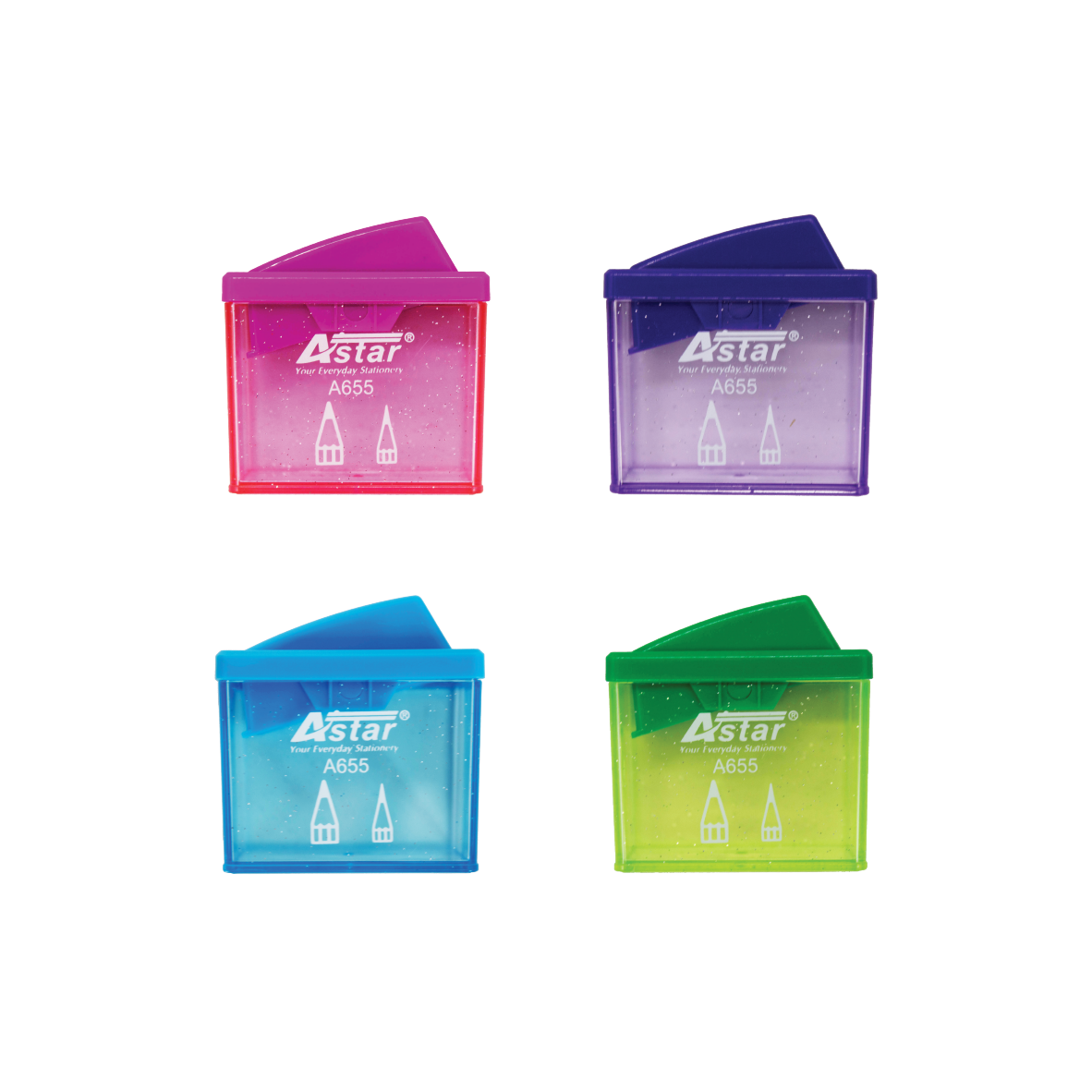 PKS2028 - ASTAR DOUBLE HOLES SHARPENER