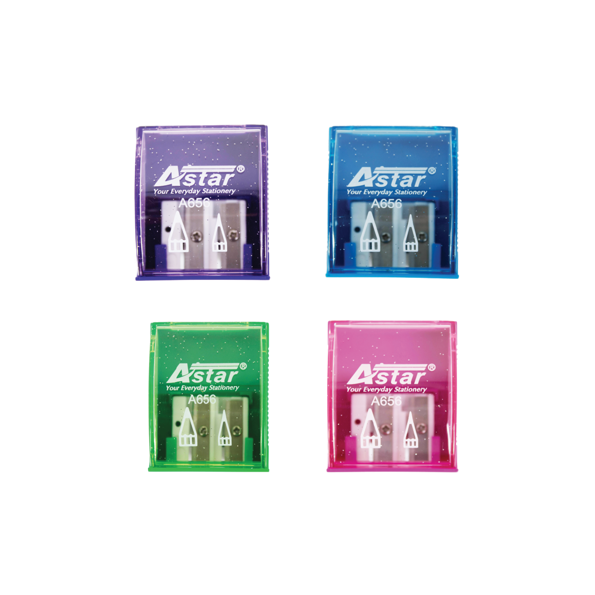 PKS2029 - ASTAR DOUBLE HOLES SHARPENER