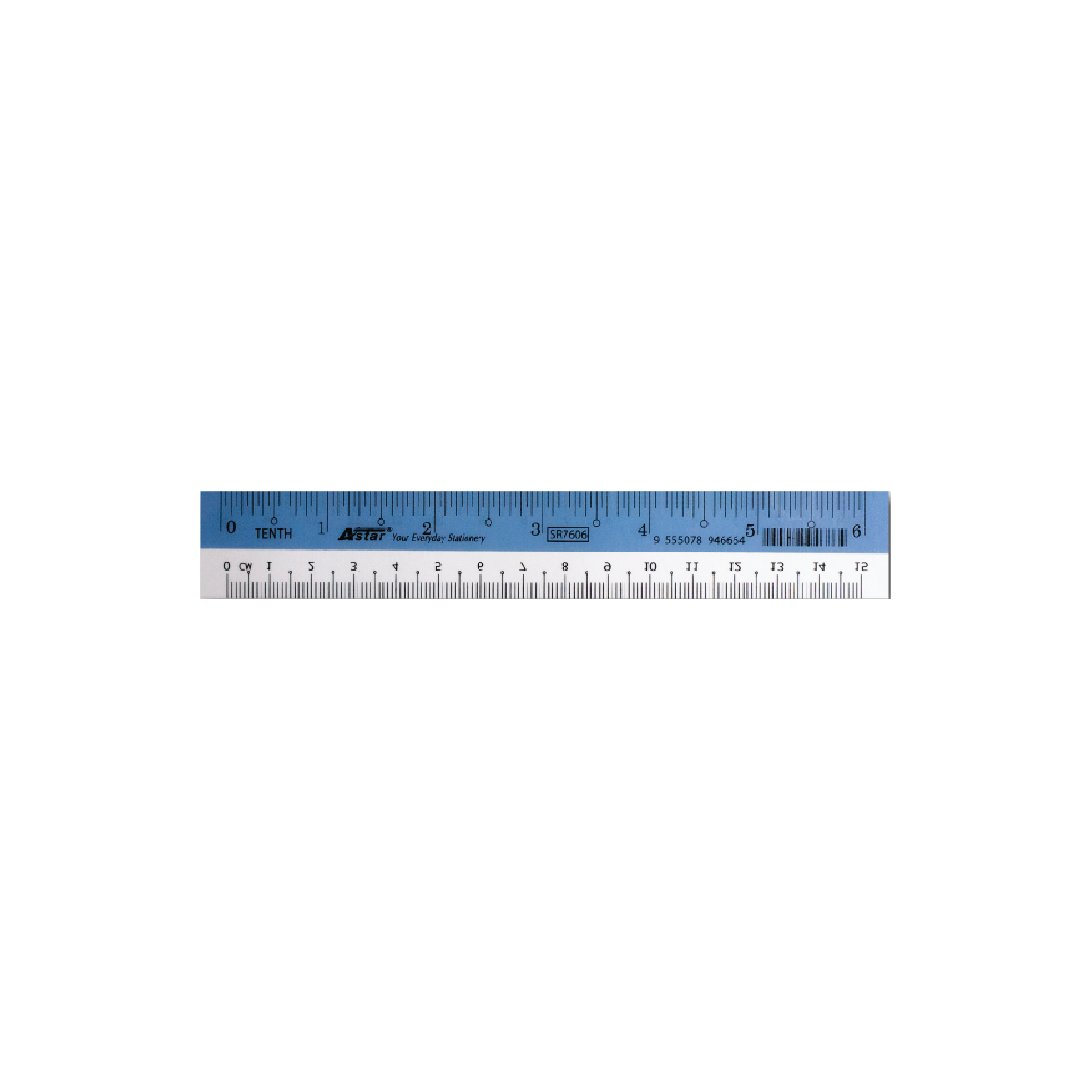 SR7606 - ASTAR STRAIGHT RULER