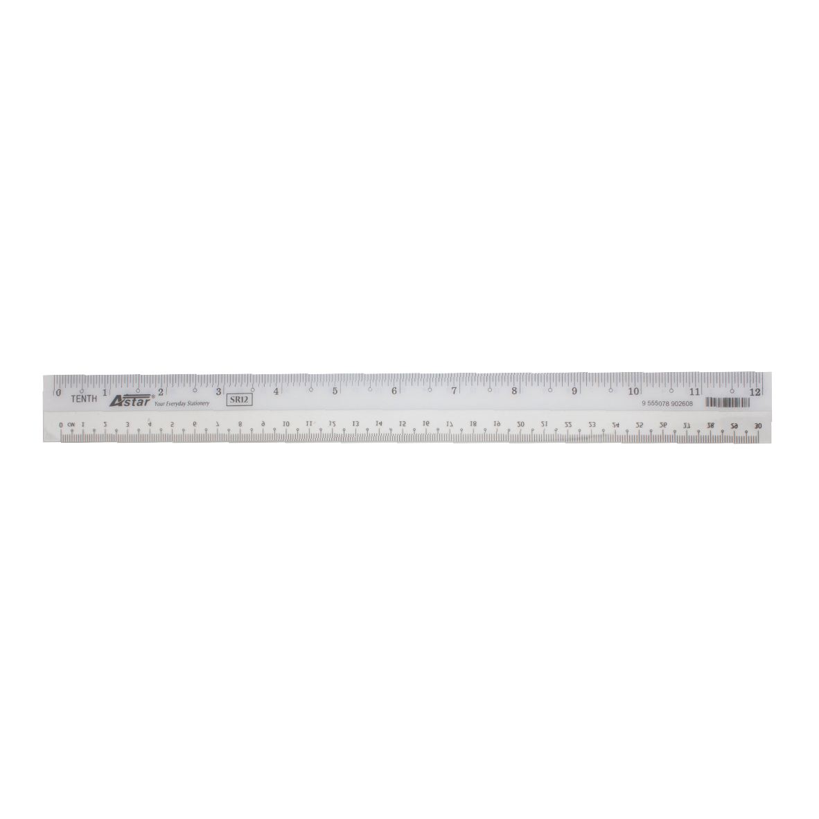 SR12 - ASTAR STRAIGHT RULER