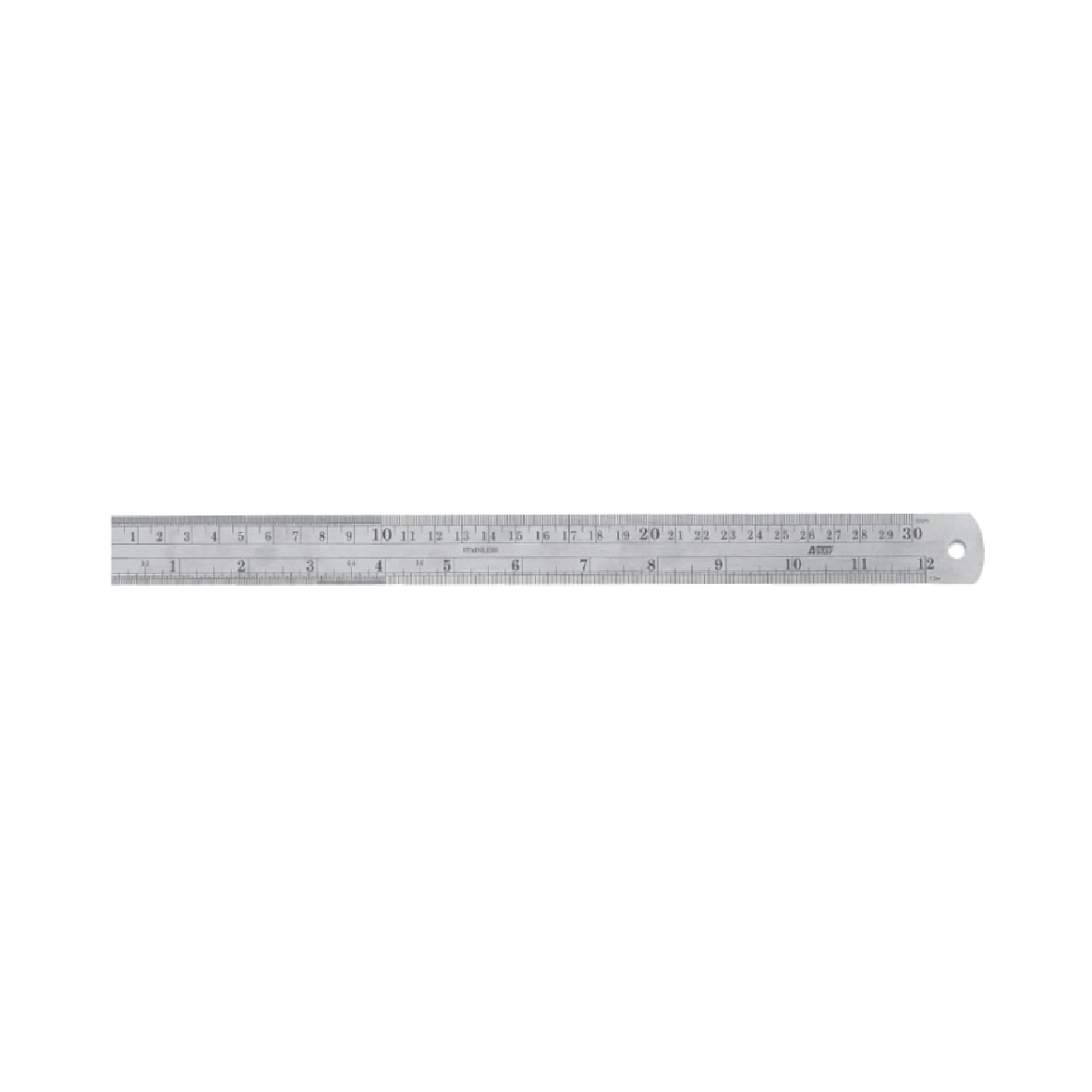 ST12 - ASTAR STEEL RULER