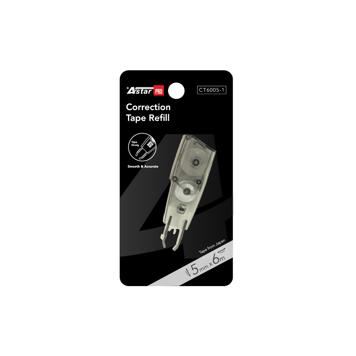 CT6005-1 - ASTAR PRO CORRECTION TAPE REFILL