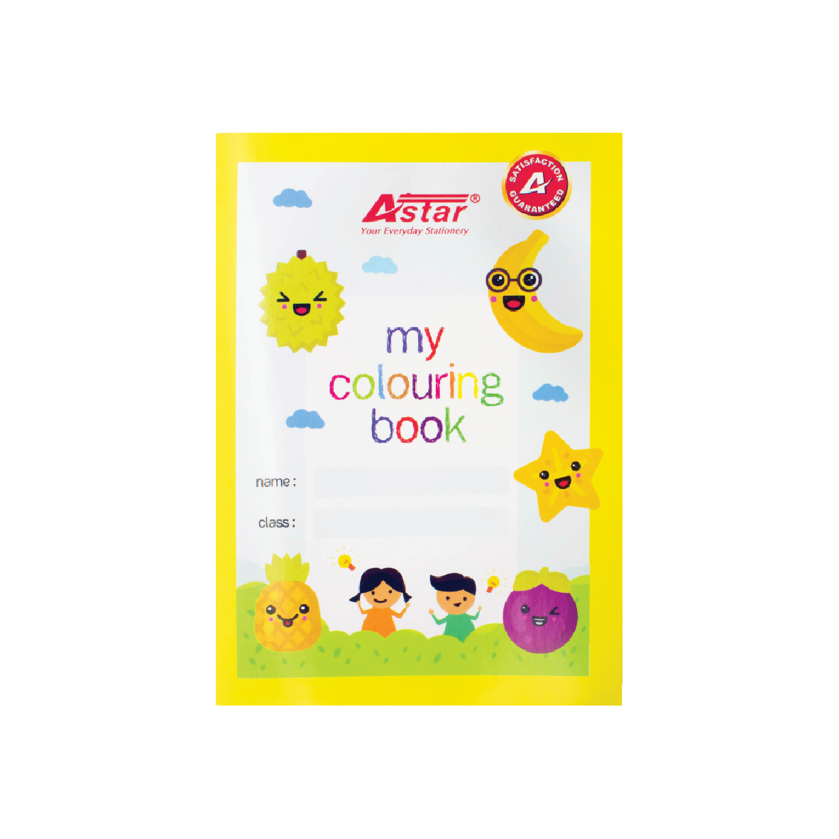 CB2233 - ASTAR COLOURING BOOK