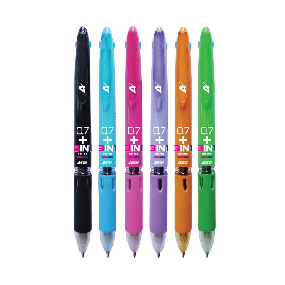 CS300 - ASTAR 3 IN 1 BALL PEN