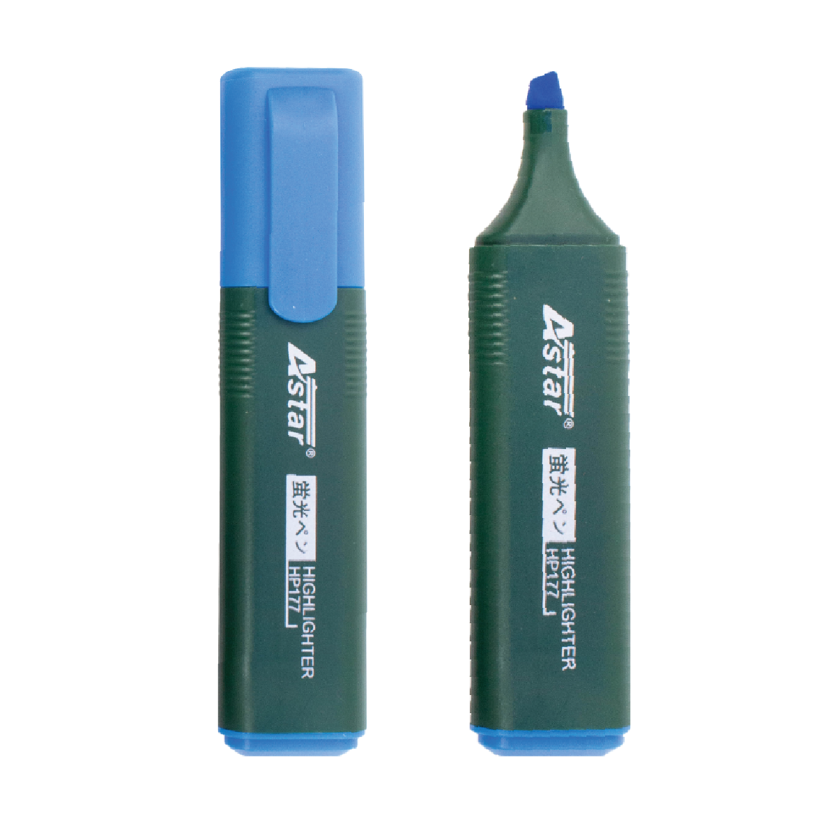 HP177-BL - ASTAR HIGHLIGHTER PEN