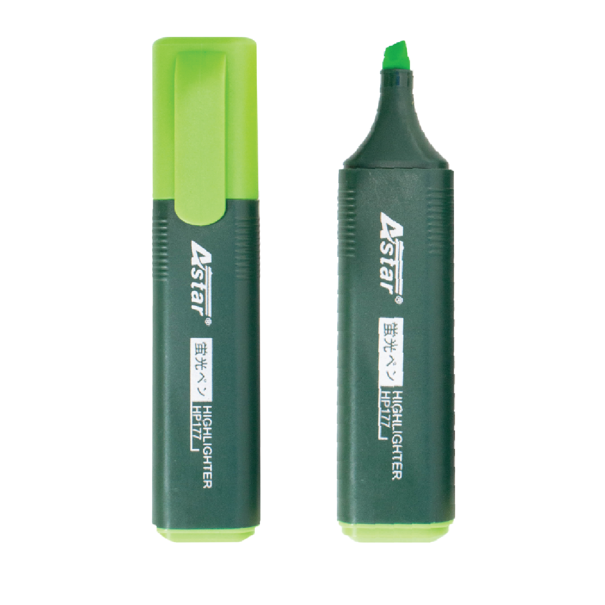 HP177-GR - ASTAR HIGHLIGHTER PEN