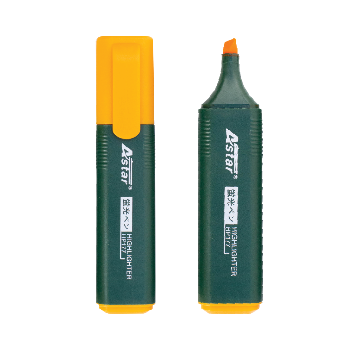 HP177-OR - ASTAR HIGHLIGHTER PEN