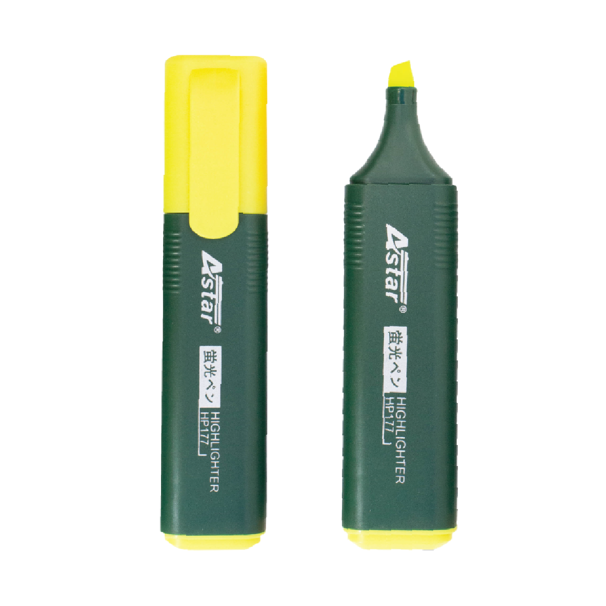 HP177-YL - ASTAR HIGHLIGHTER PEN