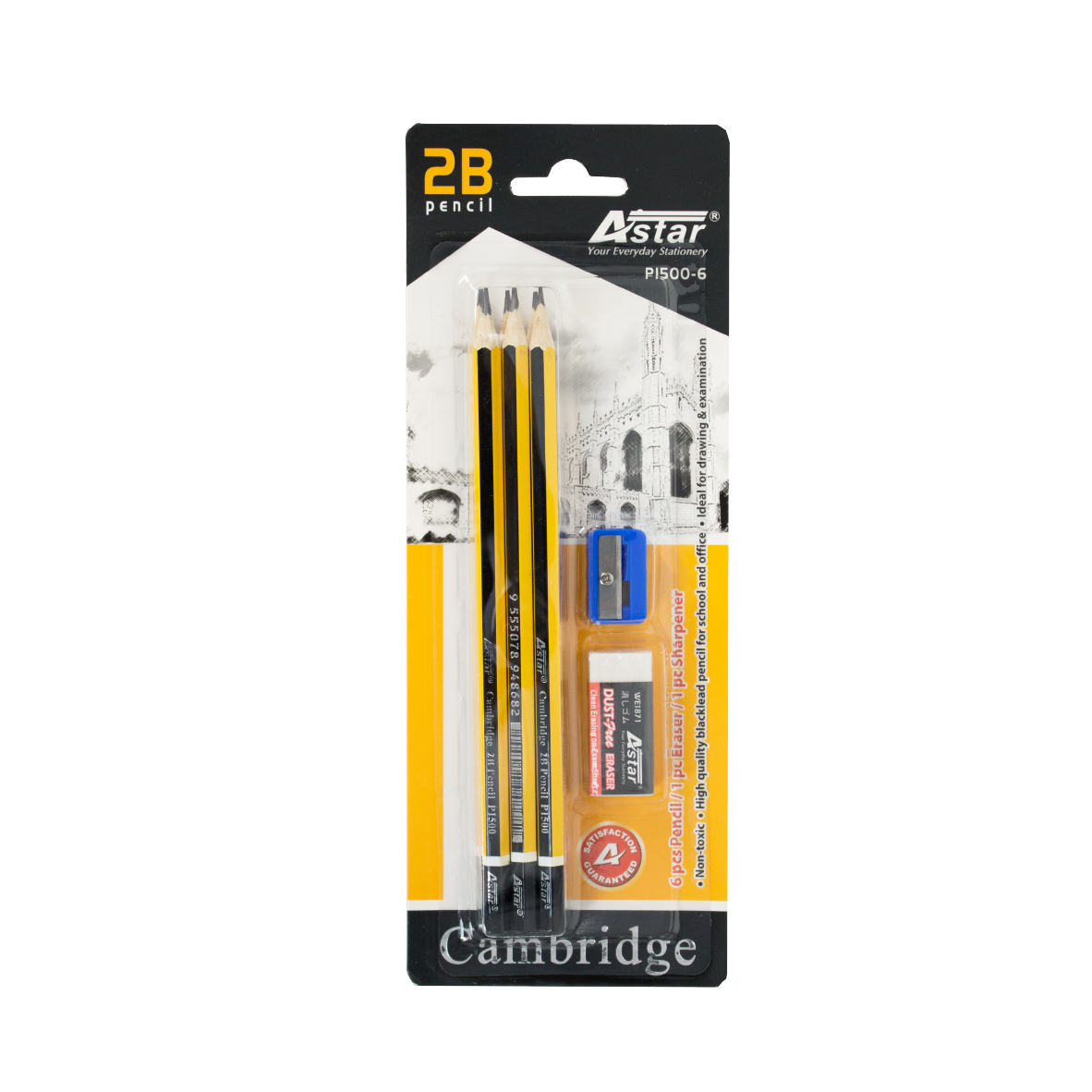 P1500-6 - ASTAR PENCIL VALUE PACK