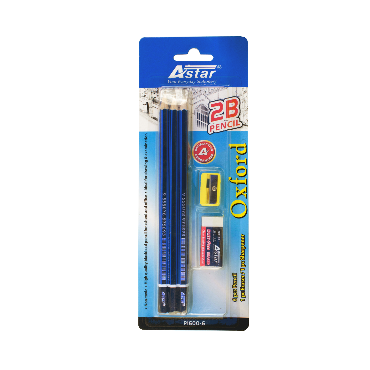 P1600-6 - ASTAR PENCIL VALUE PACK