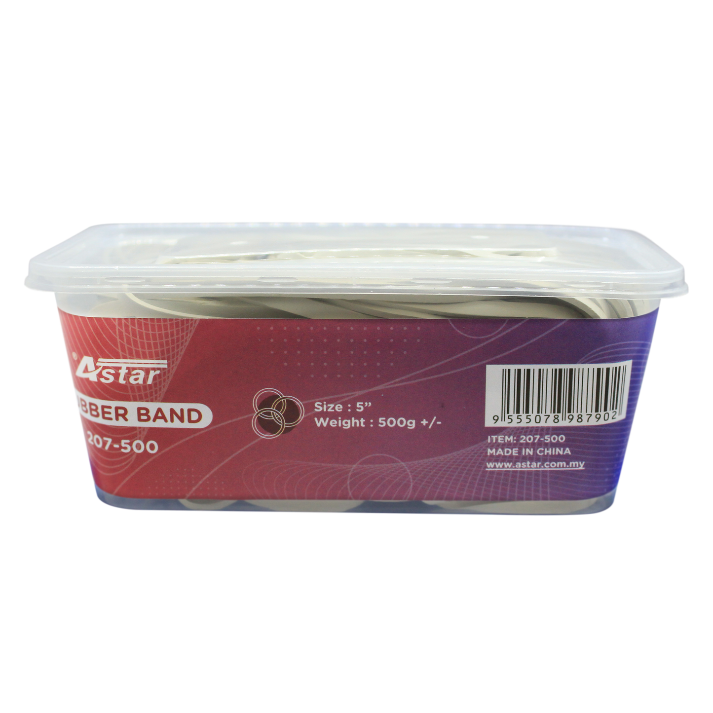 207-500 - ASTAR RUBBERBAND VALUE PACK