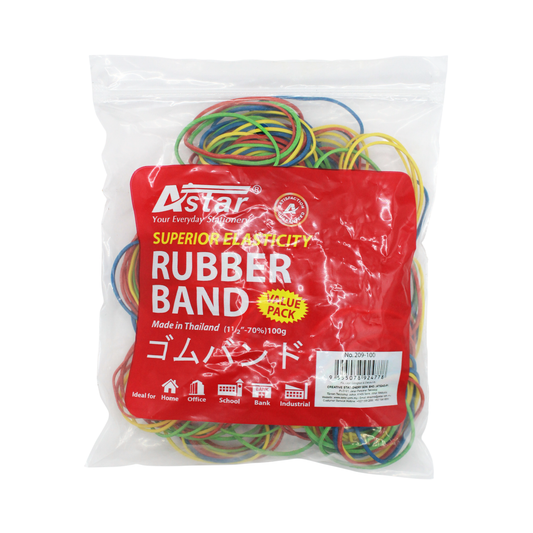 209-100 - ASTAR RUBBERBAND VALUE PACK