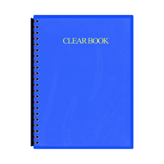 2320-BL - CLEAR HOLDER