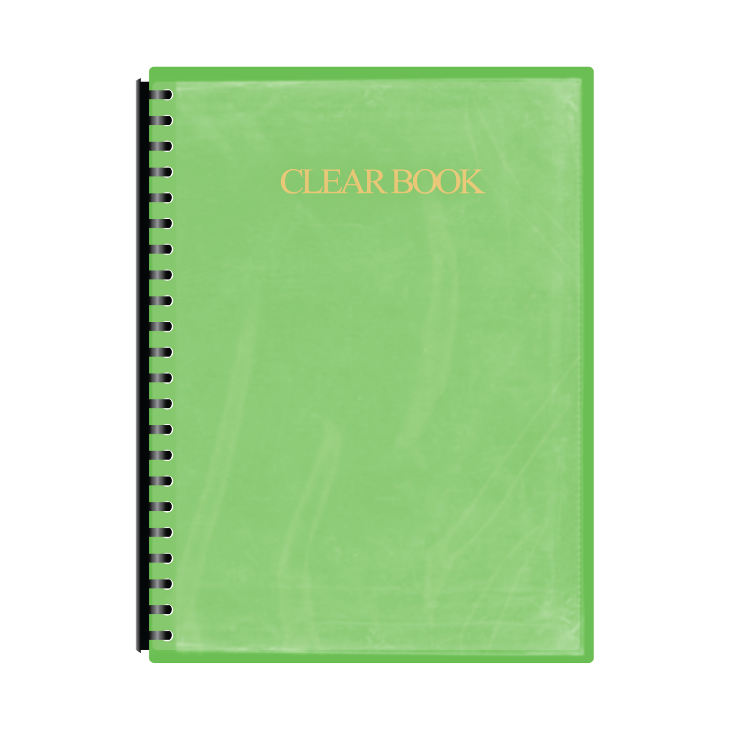 2320-LGR - CLEAR HOLDER