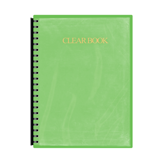 2320-LGR - CLEAR HOLDER