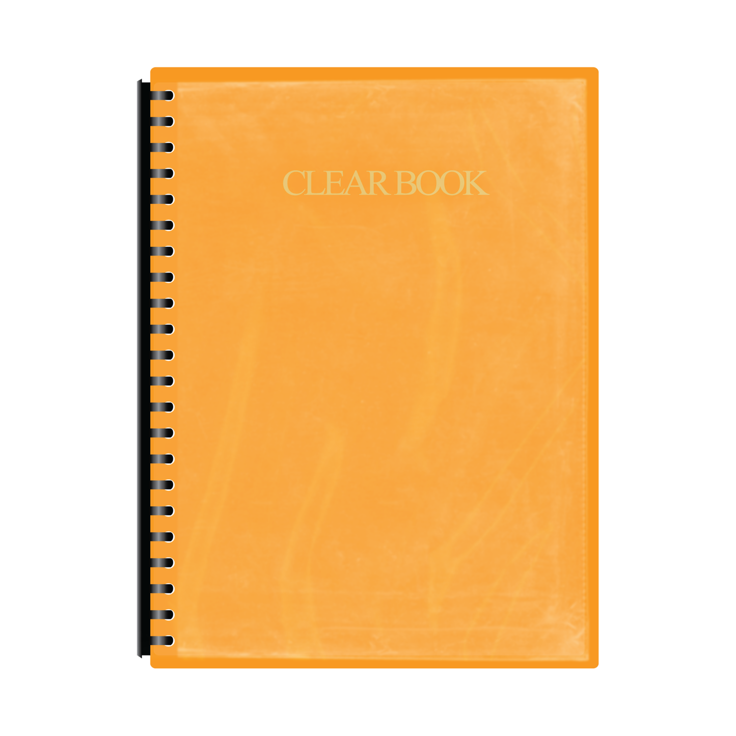 2320-OR - CLEAR HOLDER