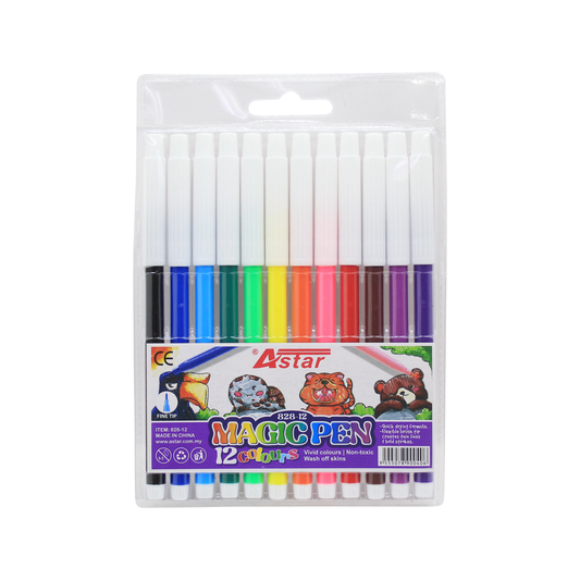 828-12 - 12 Colours Magic Pen