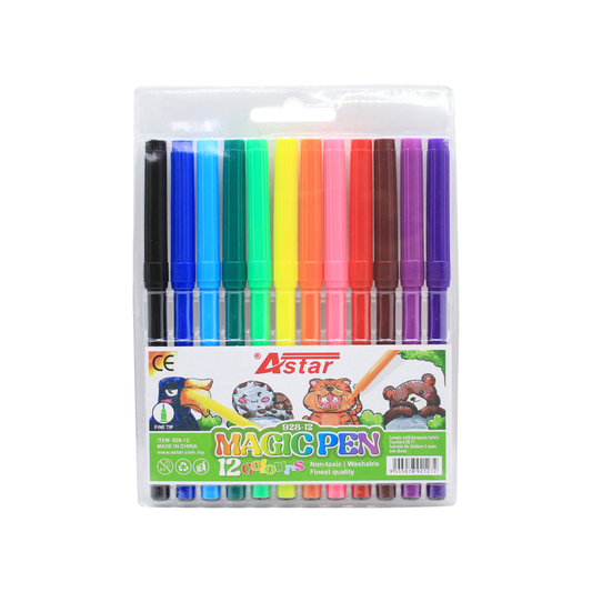 928-12 - 12 Colours Magic Pen