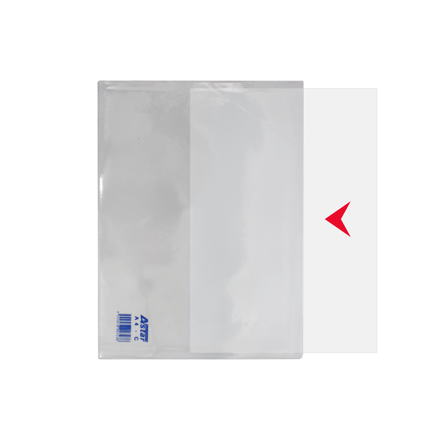 A4-C - ASTAR PVC SHEET FOLDER FILE