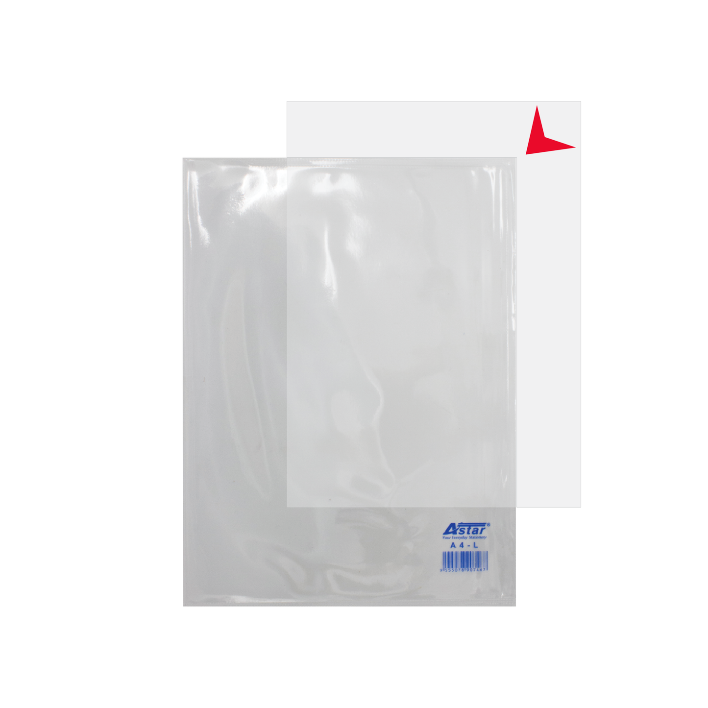 A4-L - ASTAR PVC SHEET FOLDER FILE