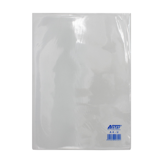A4-U - ASTAR PVC SHEET FOLDER FILE
