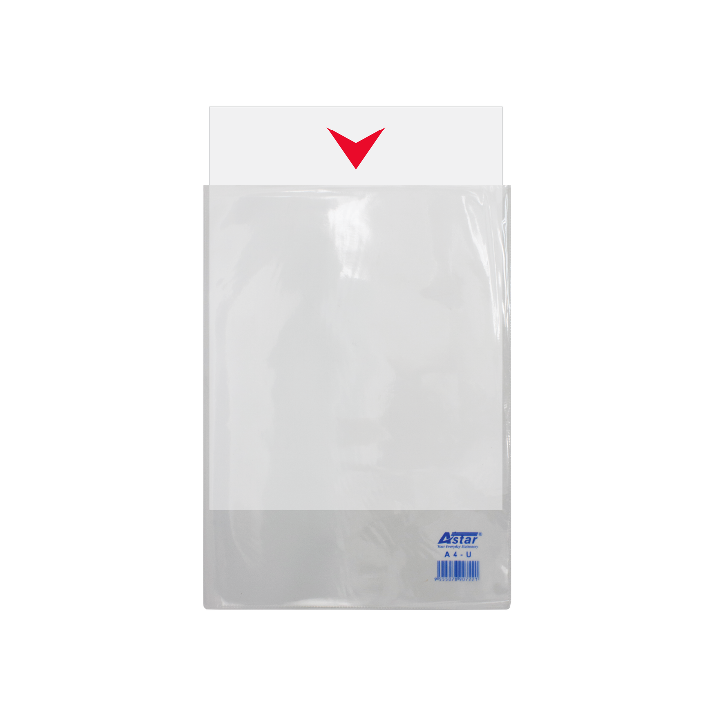 A4-U - ASTAR PVC SHEET FOLDER FILE