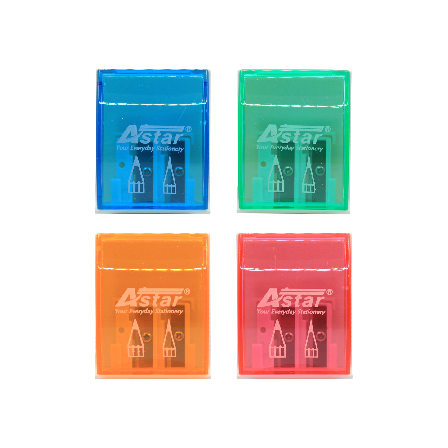 PKS2029 - ASTAR DOUBLE HOLES SHARPENER