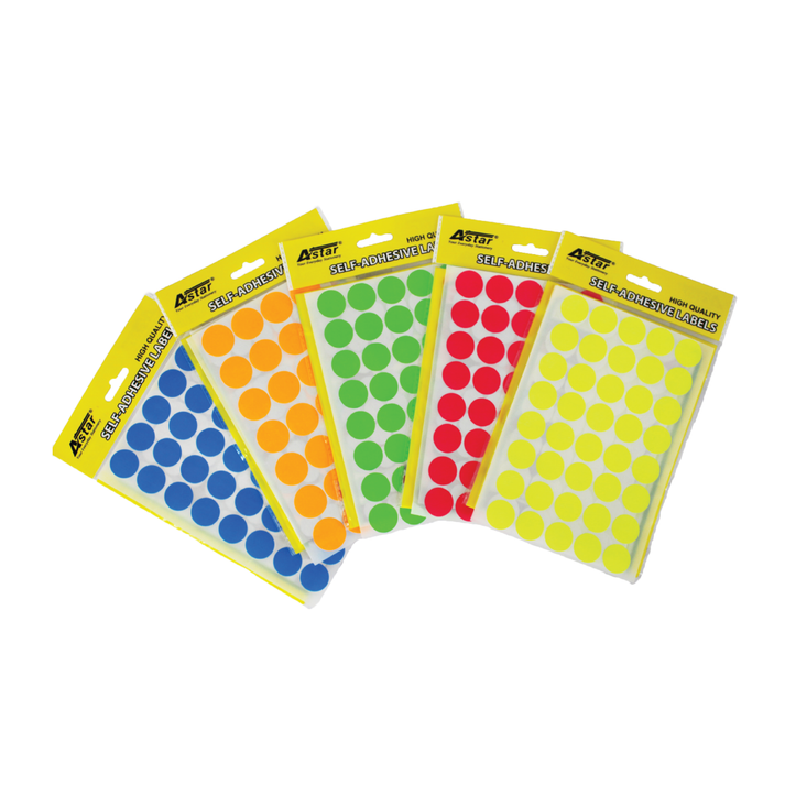 FL0022GR ASTAR SELFADHESIVE LABEL