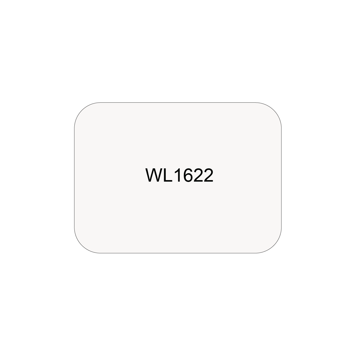 WL1622 - ASTAR SELF-ADHESIVE LABEL