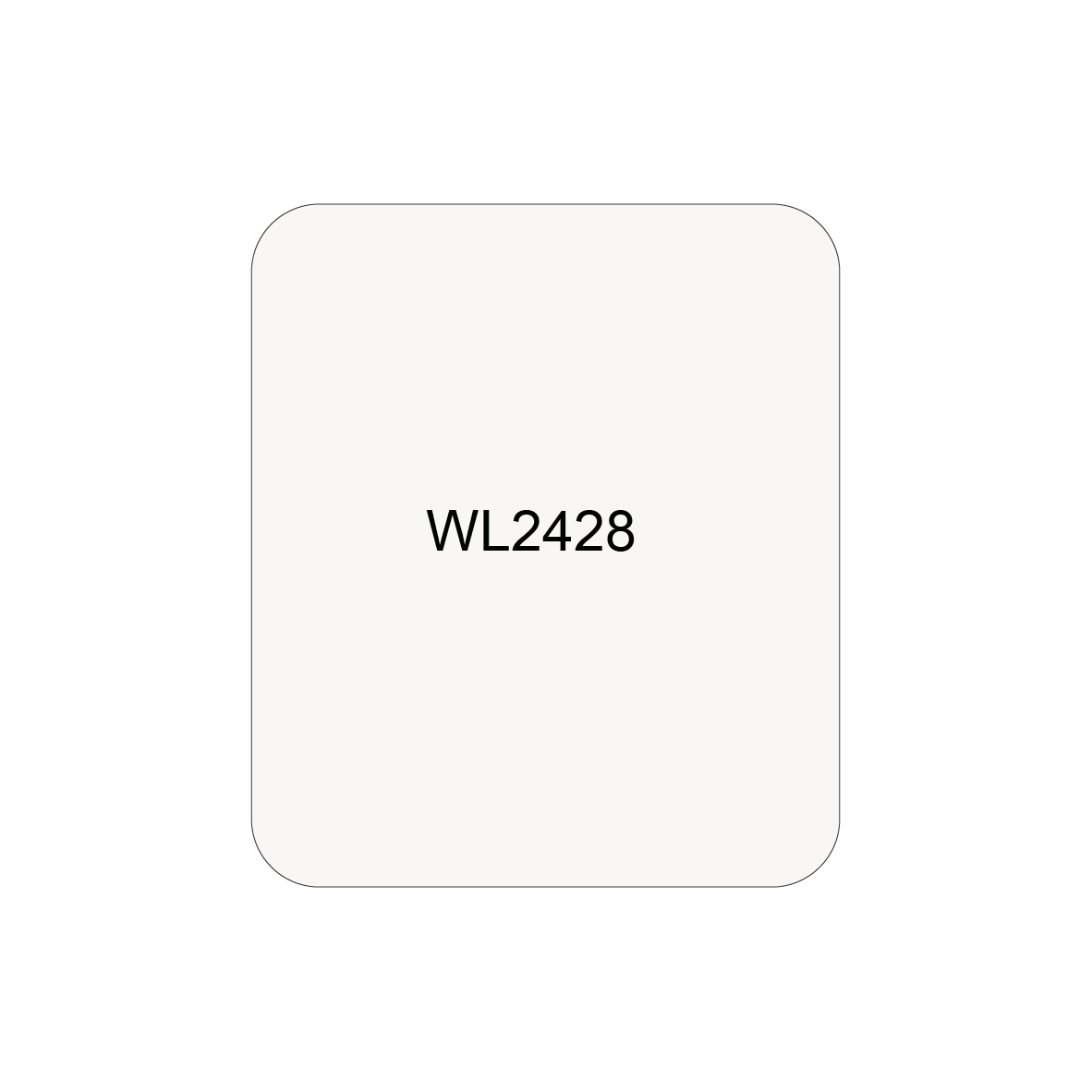 WL2428 - ASTAR SELF-ADHESIVE LABEL