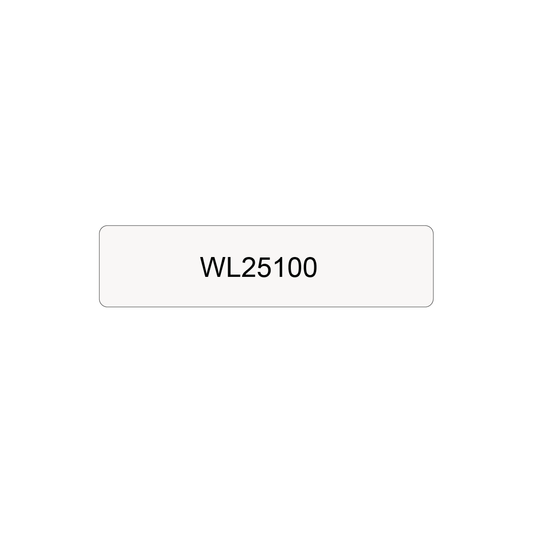 WL25100 - ASTAR SELF-ADHESIVE LABEL