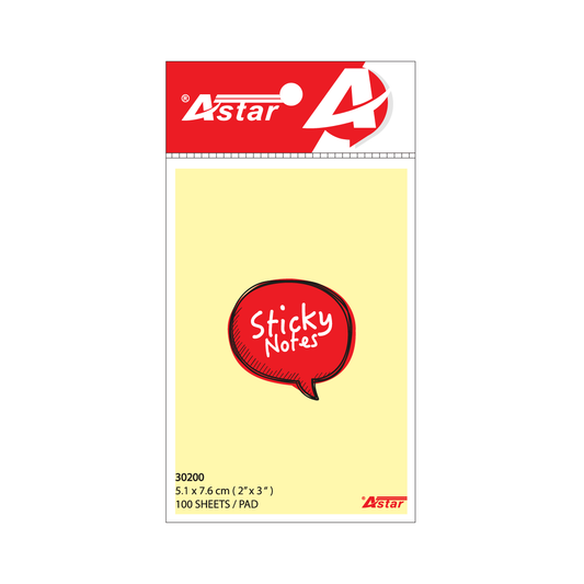 30200 - ASTAR STICKY NOTE