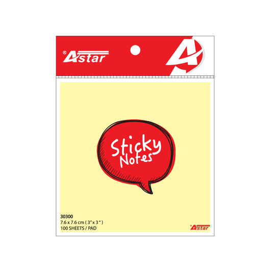 30300 - ASTAR STICKY NOTE