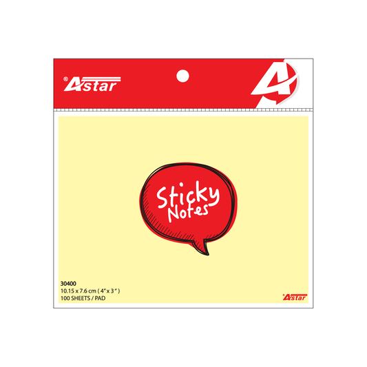 30400 - ASTAR STICKY NOTE