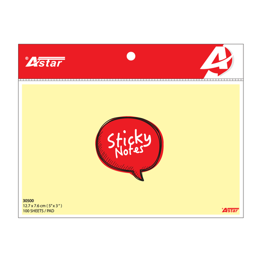 30500 - ASTAR STICKY NOTE