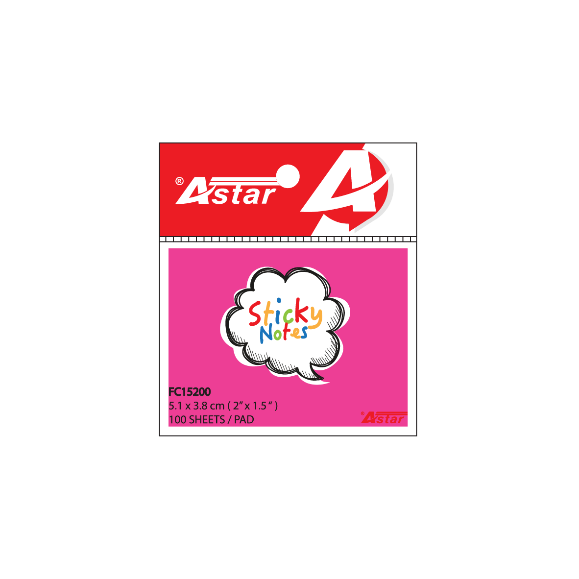 FC15200 - ASTAR STICKY NOTE