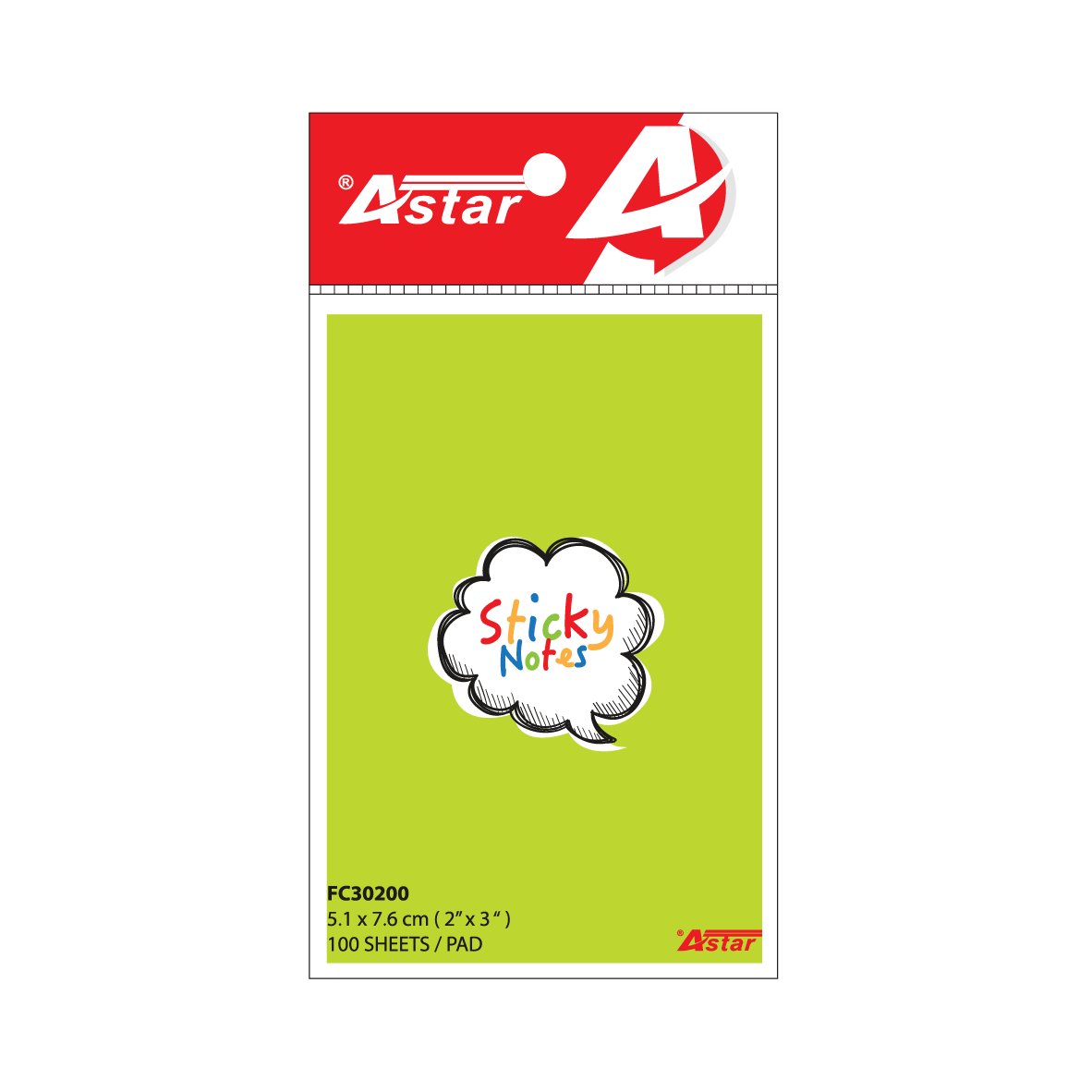 FC30200 - ASTAR STICKY NOTE