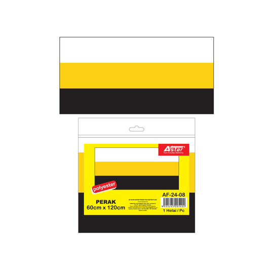 AF-24-08 - ASTAR PERAK POLYESTER FLAG