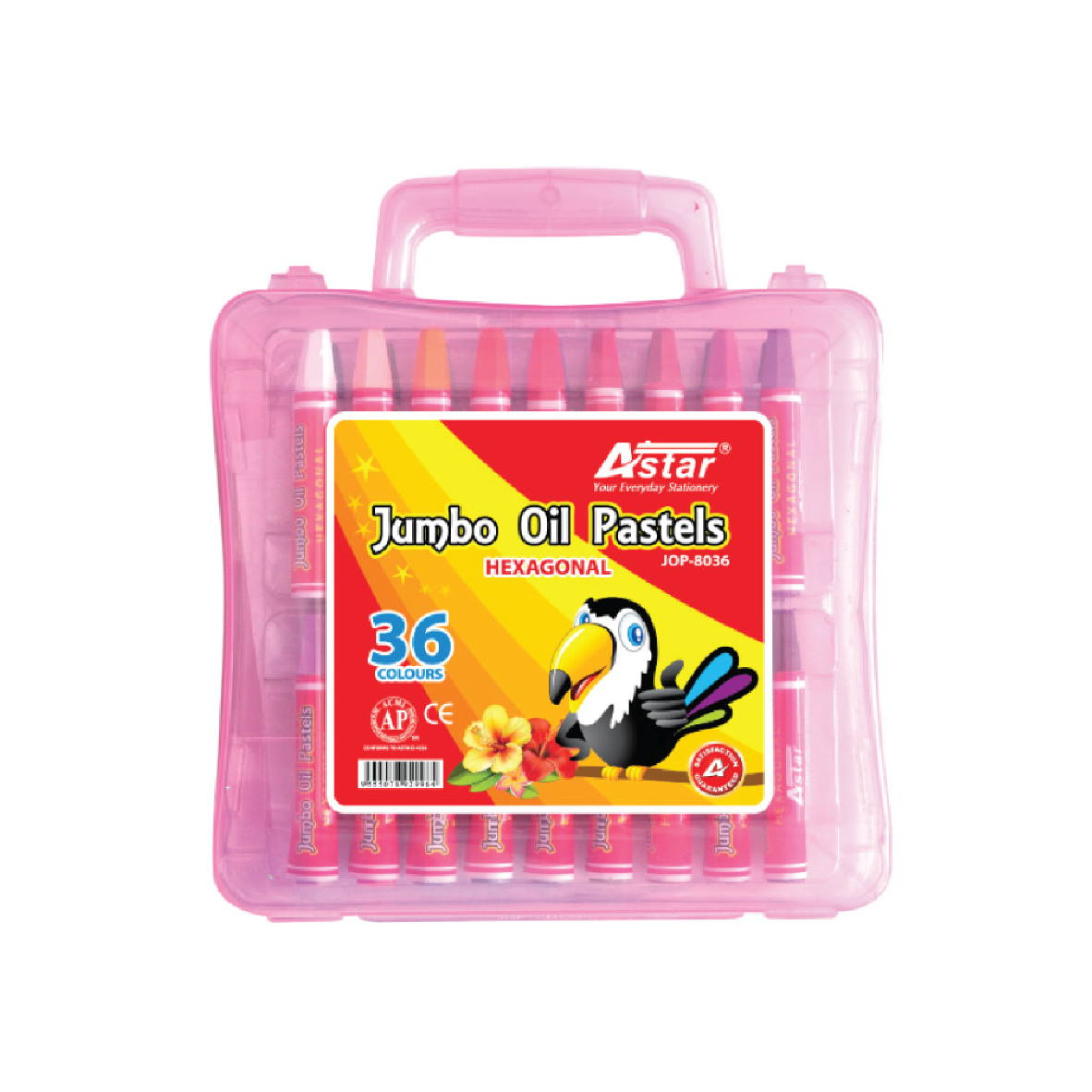 JOP8036 - 36 Jumbo Coloured Oil Pastel