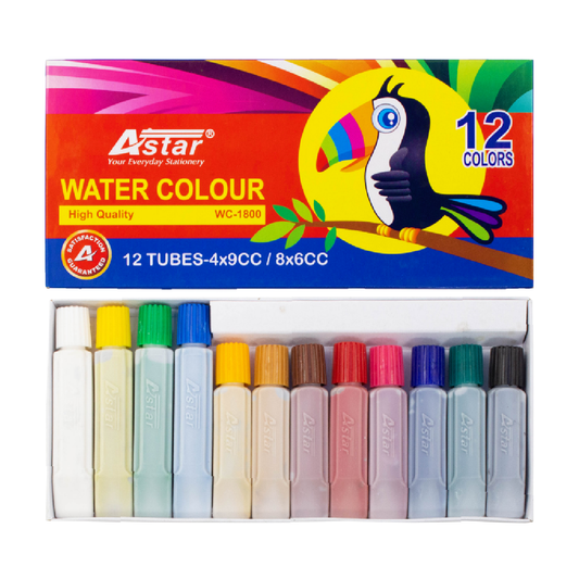 WC1800 - 12 Colours Water Colour