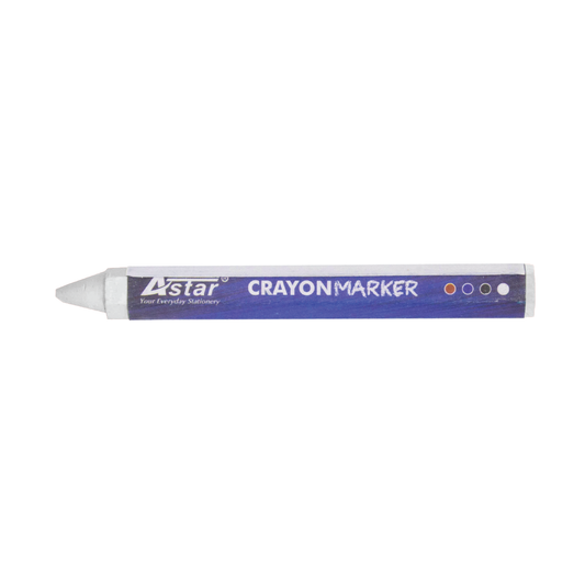 4200-W - Crayon Marker, White