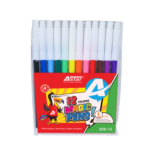 828-12 - 12 Colours Magic Pen