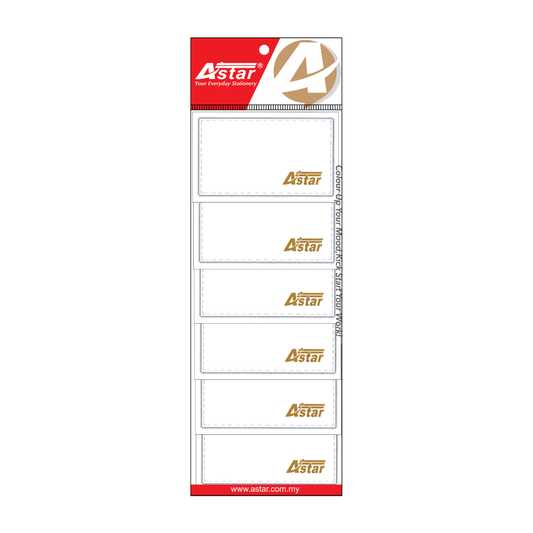 B01-6 - ASTAR NAME BADGE VALUE PACK