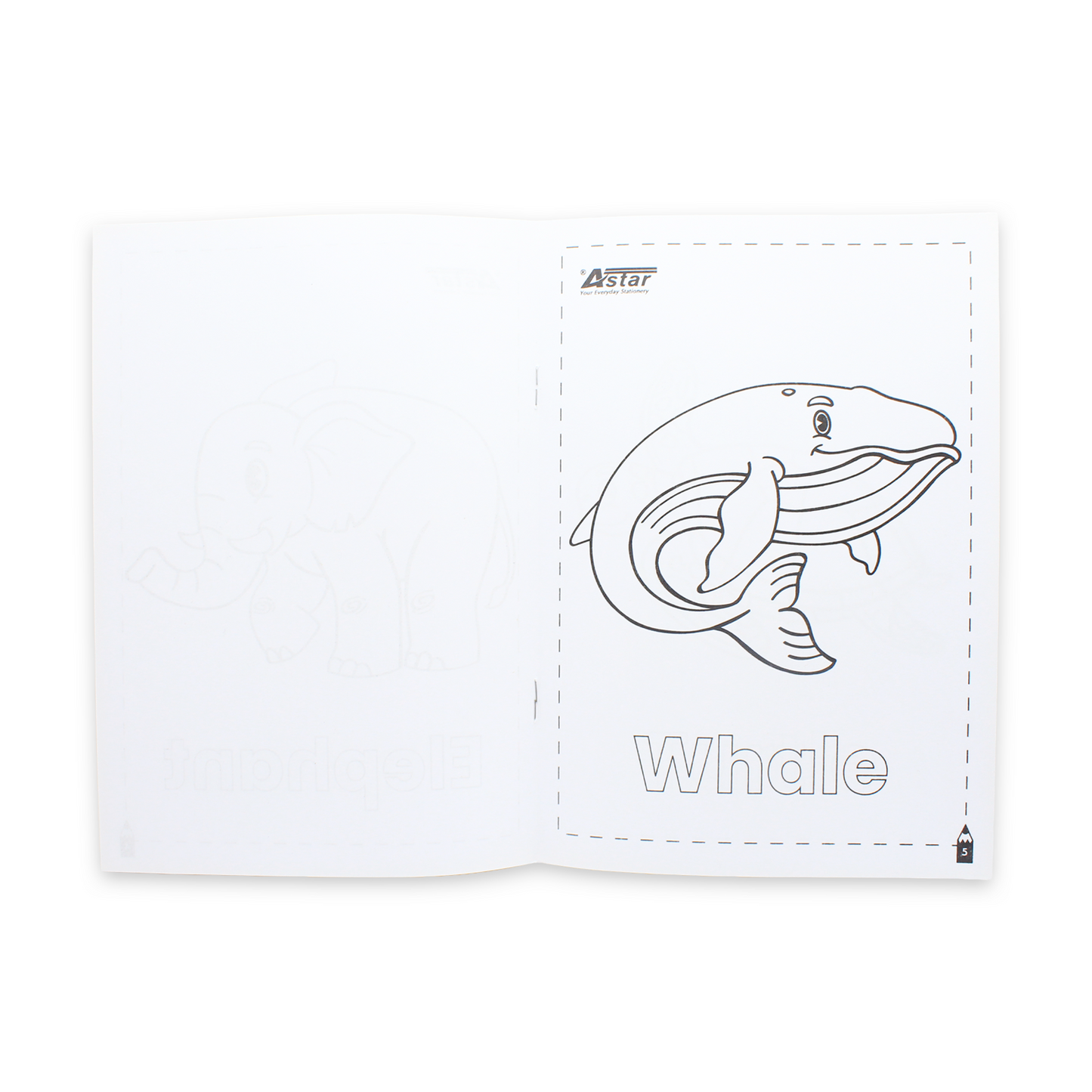 CB2233 - ASTAR COLOURING BOOK